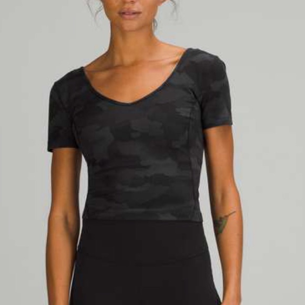 Lululemon Align T-Shirt - Camo